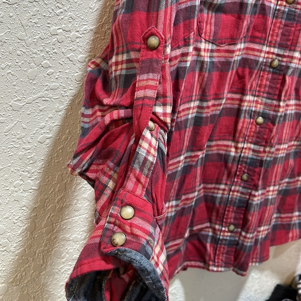 JACHS GIRLFRIEND red top size XXL GUC… - Picture 3 of 11